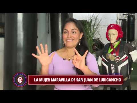 Crónicas de Impacto - ABR 04 - LA MUJER MARAVILLA DE SAN JUAN DE LURIGANCHO | Willax
