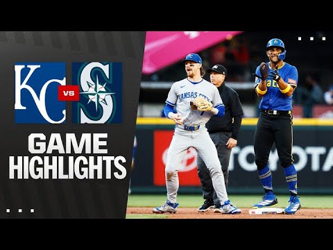 Royals vs. Mariners Game Highlights (7/3/25) | MLB Highlights