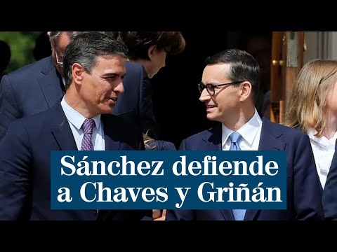 Sánchez defiende a Chaves y Griñán: No se llevaron ni un céntimo de euro