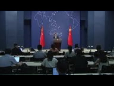 China: remarks of FBI director 'full of political lies'