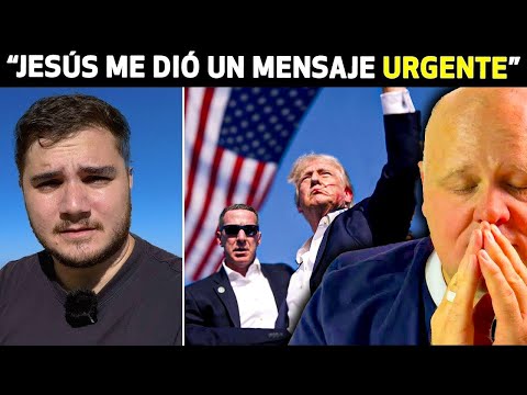 Jesús me mostró el atentado a Trump y lo que se viene para el fin