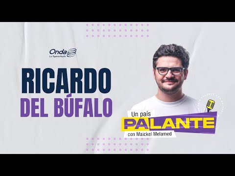 #UnPaísPaLante Ep.19 || Ricardo del Búfalo y su pasión por Venezuela a través del humor