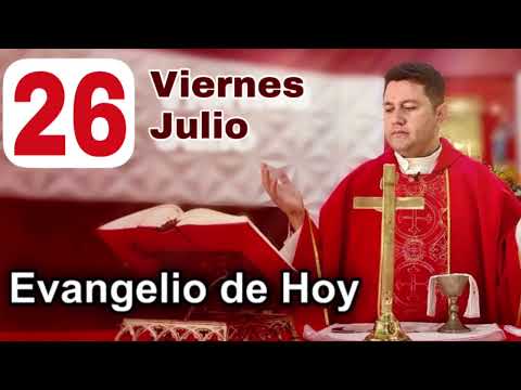 EVANGELIO DE HOY VIERNES 26 DE JULIO 2024 (San Mateo 13, 18-23) | PADRE RICARDO PRATO