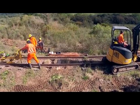 Construcción del ferrocarril central: habrá más expropiaciones de las anunciadas