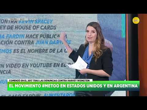 El movimiento #MeToo en Estados Unidos y en Argentina - Nieves Otero