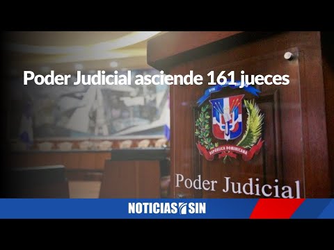 Poder Judicial asciende 151 jueces