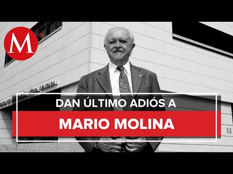 Se lleva a cabo funeral de Mario Molina