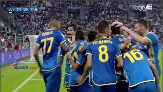 فيديو : هدف مباراة يوفنتوس واودينيزي 0-1 – الدوري الايطالي