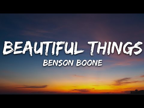 Benson Boone - Beautiful Things (Lyrics)