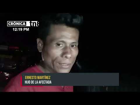 Humilde vivienda es reducida a cenizas en el barrio Nuevo Amanecer de Matagalpa - Nicaragua