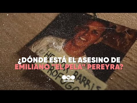 ¿DÓNDE ESTÁ el ASESINO de Emiliano El Pela Pereyra? Por MAURO SZETA - Telefe Noticias