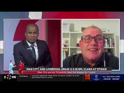 Man City and Liverpool draw 2-2 in EPL clash at Etihad, Simon and Zone reviews the matchup | Zone