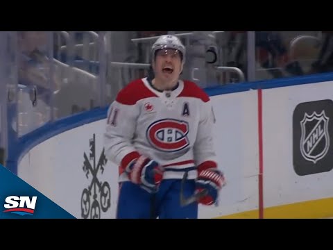 Canadiens Brendan Gallagher Snipes Breakaway Goal For 17th Of Season
