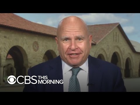 Retired Lt. General H. R. McMaster on his new book, America's biggest threats and cyber warfare