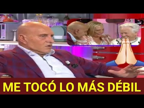 BOMBA!! Kiko Matamoros pide perdón a la madre de Belén Esteban: