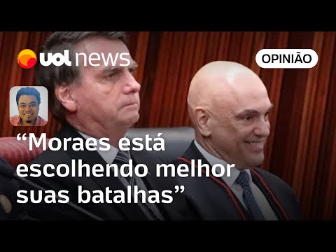 Moraes decide poupar STF de olho no julgamento de Bolsonaro por golpe | Leonardo Sakamoto