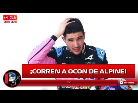 Corren a Esteban Ocon de Alpine piloto francés saldrá a final de la Temporada F1 2024