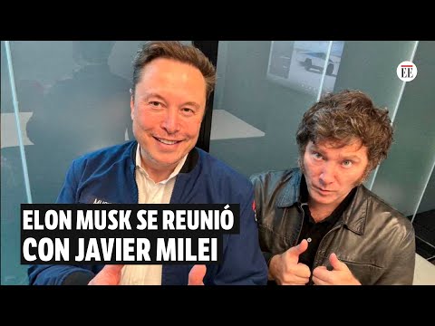 Crece el “bromance” entre Milei y Musk luego de su visita a la fábrica de Tesla | El Espectador