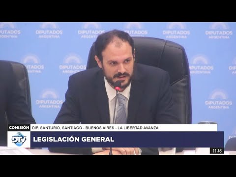 COMISIÓN COMPLETA: LEGISLACIÓN GENERAL - 25 de abril de 2024 - Diputados Argentina