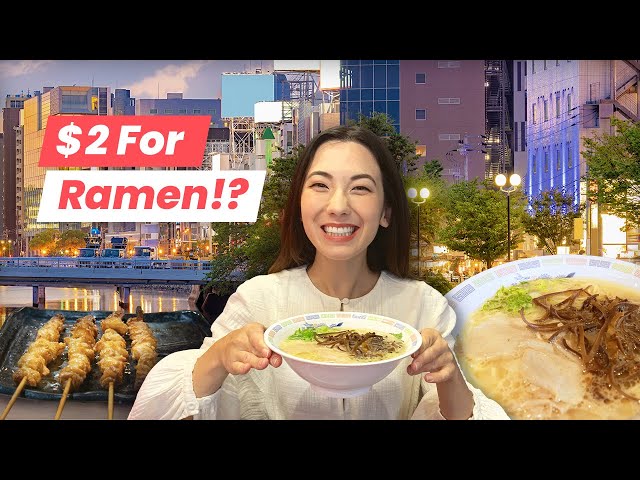 Image of 24 jam di Fukuoka: Jangan Terlewatkan Mencicipi Sajian Kuliner Ini!