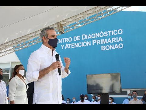 Luis Abinader dice 2021 será para vacunar en todo el territorio nacional