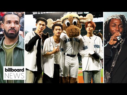 Did Drake Respond To Kendrick Lamar’s “euphoria?” ENHYPEN Throws 1st Pitch & More | Billboard News
