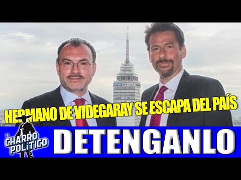 Captan Al Hermano De Luis Videgaray Saliendo Del País ¡Mexicanos Le gritan ratero Cobarde!