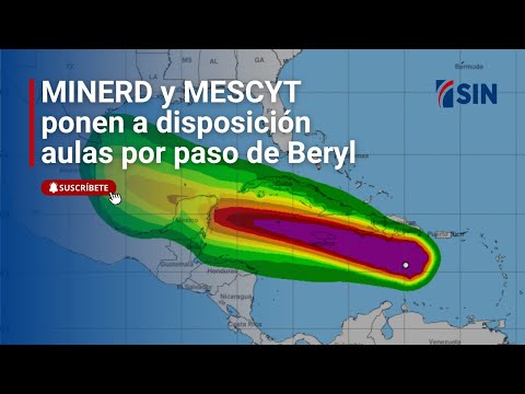 #SINyMuchoMás: Monitoreo, Beryl y daños