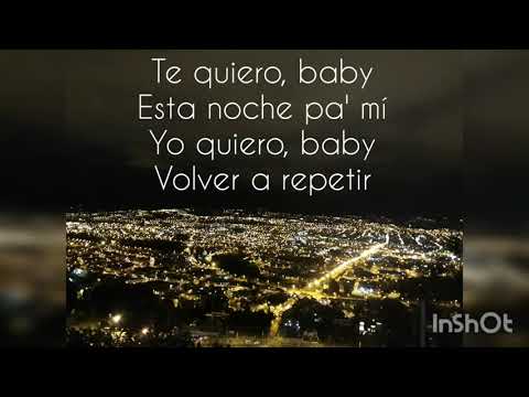 Te Quiero Baby, I Love You Baby -Chesca Ft. Pitbull, Frankie Valli (Letra/lyrica)