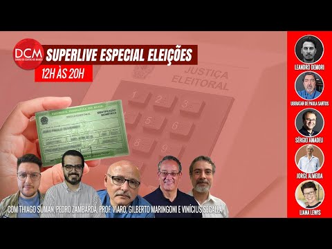 Superlive Eleições com 8 h de duração