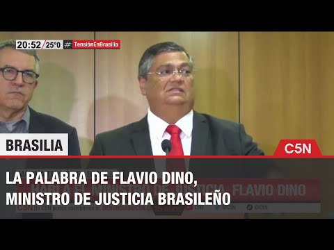 El MINISTRO DE JUSTICIA BRASILEÑO  aseguró que el TERRORISMO no conseguirá destruir a la DEMOCRACIA