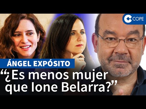 Expósito responde a quienes justifican los insultos a Ayuso: No entiendo cómo se puede odiar tanto