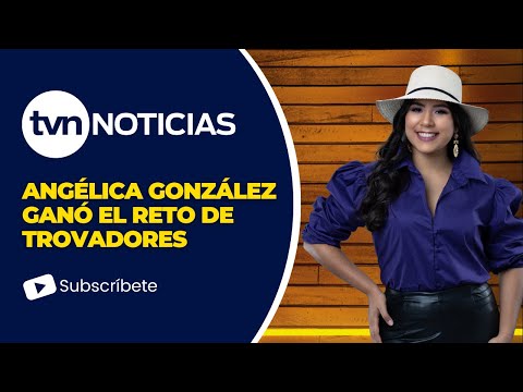 La voz dorada de Angélica González brilla en el Reto de Trovadores