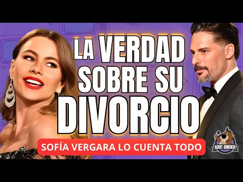 ? Sofía Vergara DESVELA el PRINCIPAL MOTIVO de su divorcio de Joe Manganiello