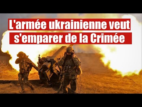 URGENT - Voici comment l'armée ukrainienne compte s'emparer de la Crimée