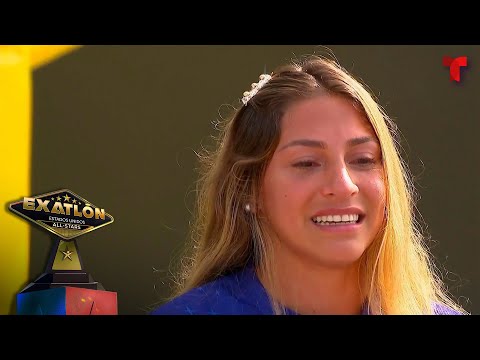 Lismar Lyon manda un mensaje especial a su familia en Nochebuena | Exatlón EE.UU All-Stars 2024