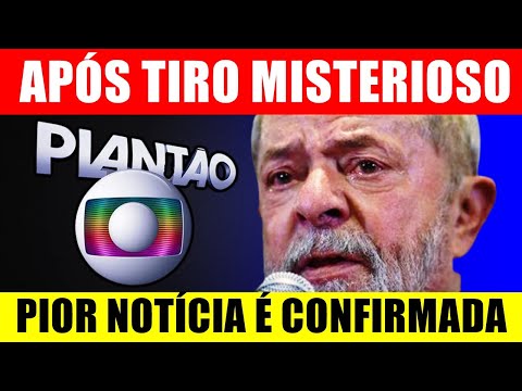 ACABA DE SER CONFIRMADO: Presidente Lula AGORA HÁ POUCO recebe PI0R notícia + Bolsonaro CHORA