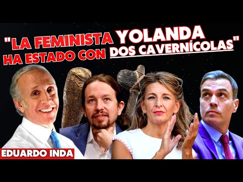 Eduardo Inda: “La ‘feminista’ Yolanda Díaz ha estado con dos cavernícolas en el Gobierno”