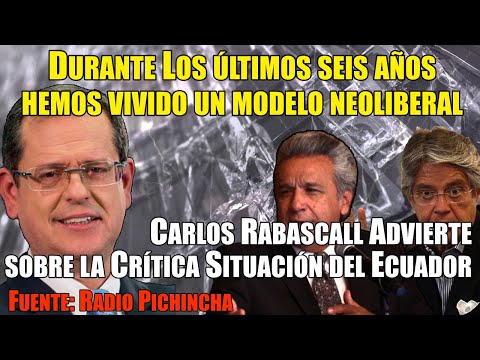 Carlos Rabascall Revela la Cruda Realidad del Ecuador: Crisis Política y Seguridad en Juego