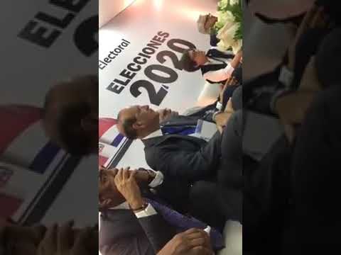 Se filtra video de reunión entre presidente de la JCE y los delegados políticos