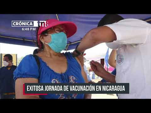 Concluye con éxito Jornada de Vacunación en Masaya, Matagalpa y Boaco - Nicaragua