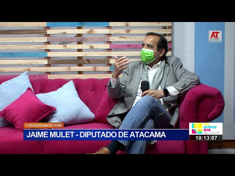 Jaime Mulet Diputado de Atacama