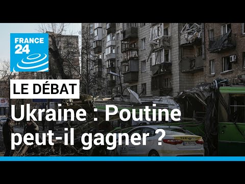 LE DÉBAT - Ukraine : Vladimir Poutine peut-il gagner ? La capitale Kiev en état de siège