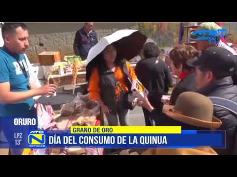 En Oruro se celebró el Día del Consumo de la Quinua