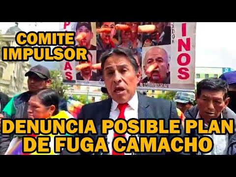 CUESTIONAN QUE FERNANDO CAMACHO PODRIA SER TRASLADADO EL LUNES HACIA SANTA CRUZ ..
