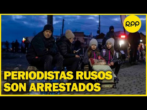 GUERRA EN UCRANIA | Periodista rusa: El pueblo ruso está acogiendo a los refugiados