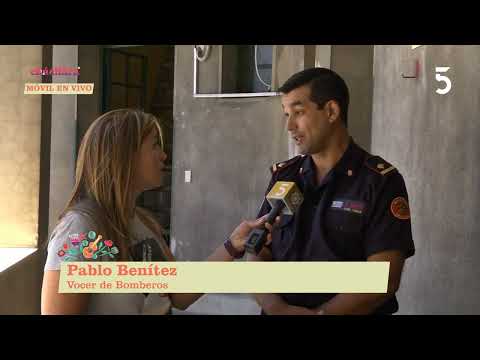 Pablo Benítez - Vocero Dirección Nacional de Bomberos  | Basta de Cháchara | 09-01-23