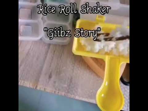 Review​Rice​Roll​Shaker​