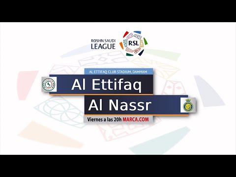 LIGA SAUDI | Directo | Al Ettifaq - Al Nassr, EN VIVO