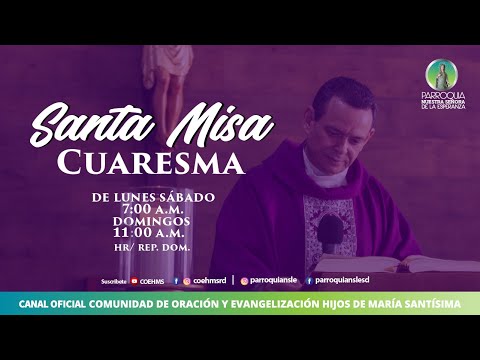 Eucaristía - Martes, de la I semana de Cuaresma.  - 20/02/2024